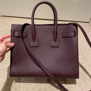 Saint Laurent Sac De Jour Grained Leather